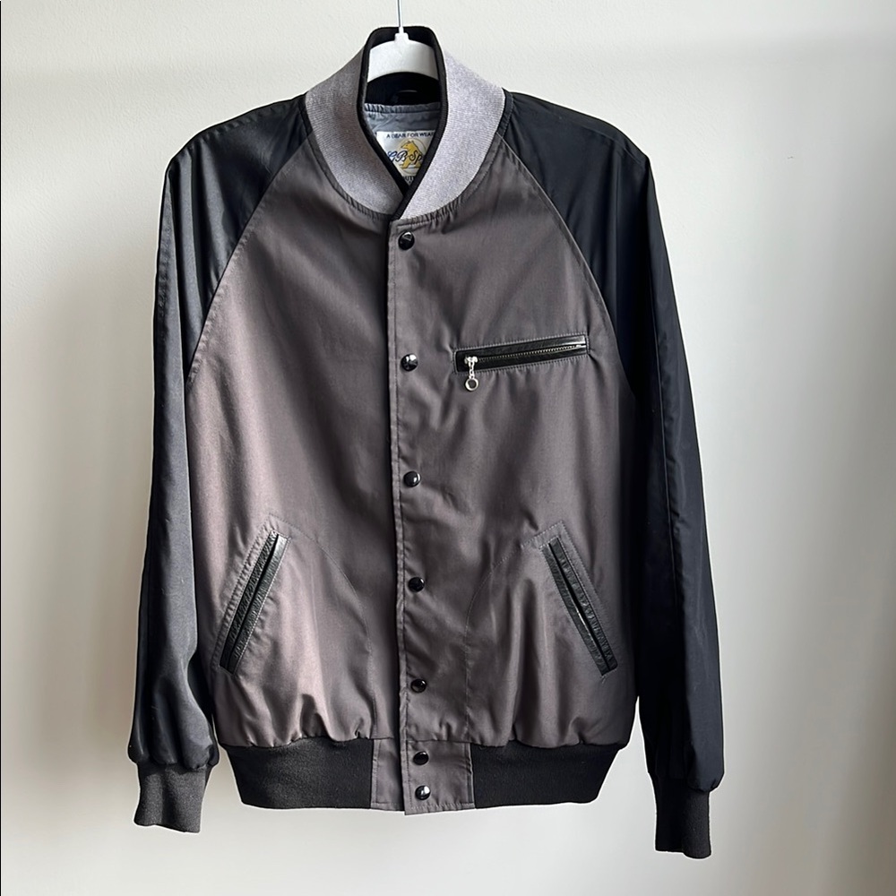 Golden Bear Two Tone Snap Front Jacket